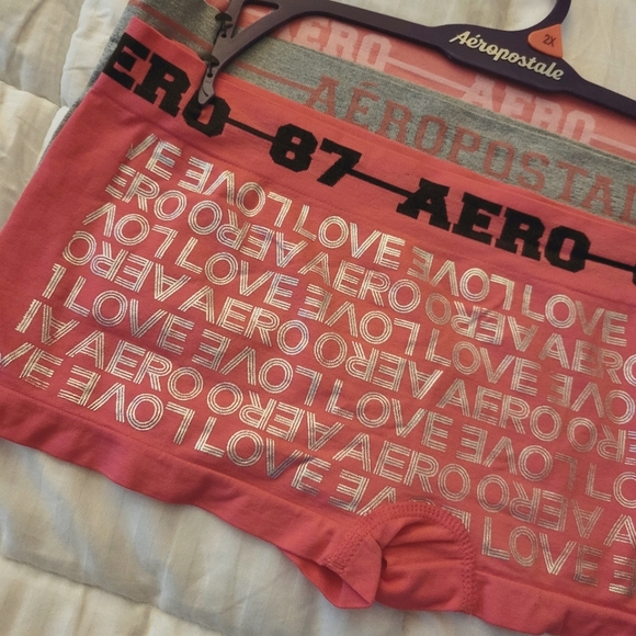 AEROPOSTALE BRAND NEW 3-PACK BOYSHORTS SIZE 2X - Picture 2 of 4